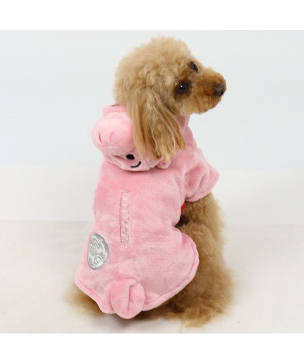 PET PARADISE ディズニー トイ・ストーリー ハム なりきり 小型犬 ピンク（淡）