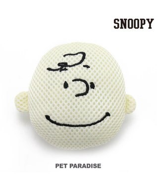 PET PARADISE スヌーピー  チャーリーブラウン デンタル フェイス トイ