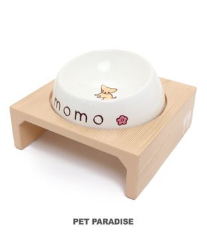  木製フードテーブル【小】（フードボウル別売り）S