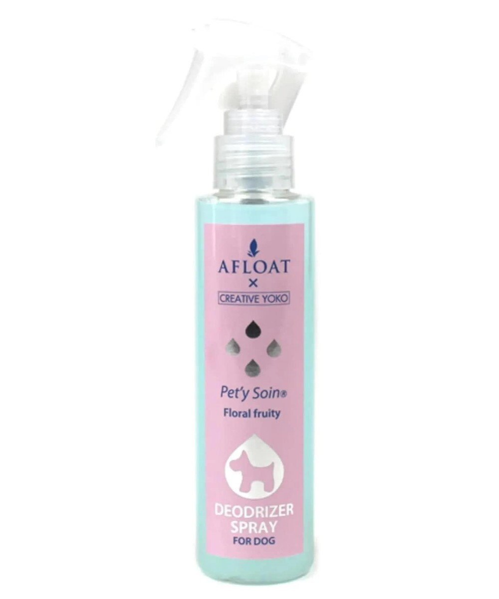 PET PARADISE ペティソワン 愛犬用デオドライザースプレー 150ｍＬ アフロート 