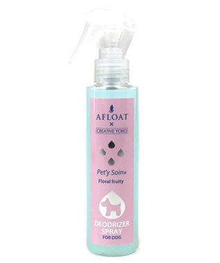 PET PARADISE ペティソワン 愛犬用デオドライザースプレー 150ｍＬ アフロート