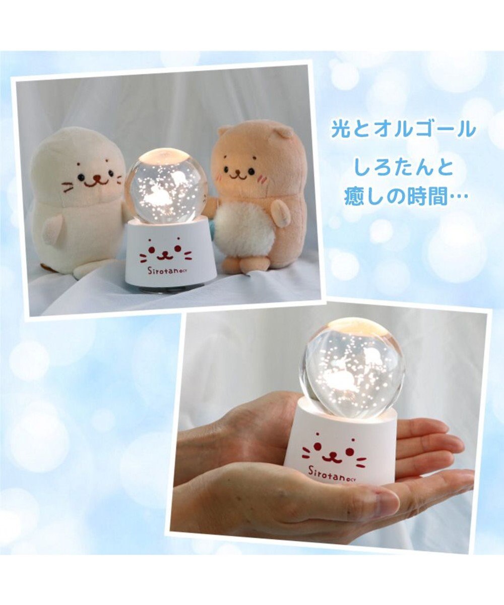 Mother garden しろたん アクア メロディーグローブ 