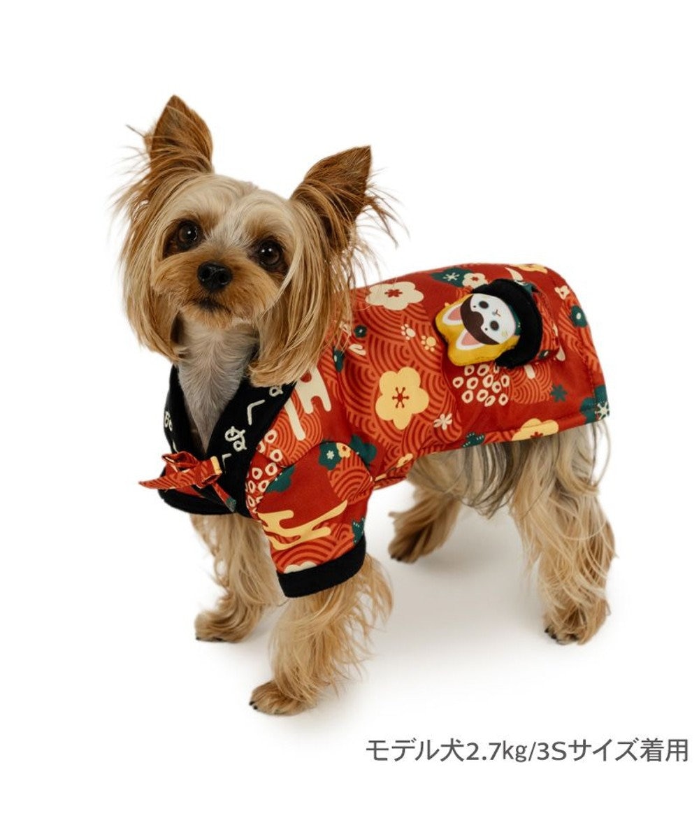 PET PARADISE ペットパラダイス  遠赤外線 レトロぬくぬく半纏 小型犬 