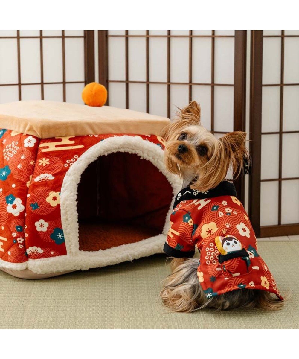 PET PARADISE ペットパラダイス  遠赤外線 レトロぬくぬく半纏 小型犬 