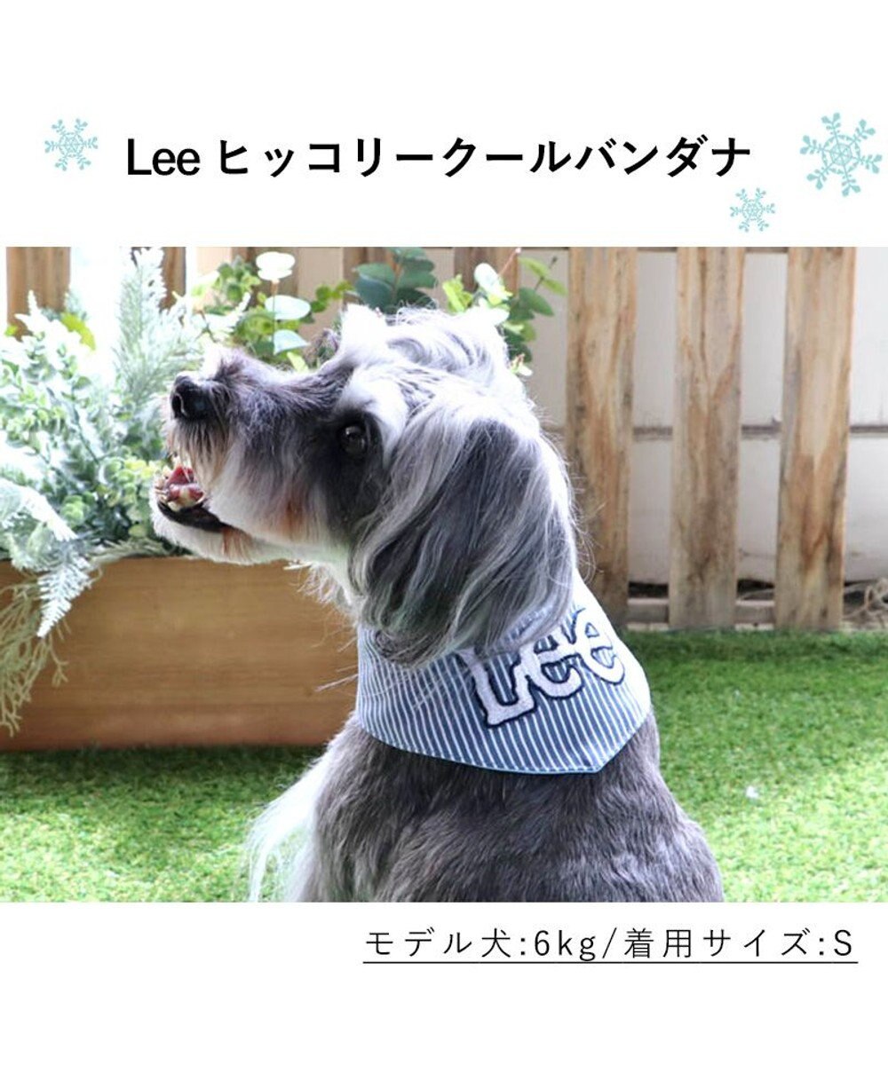 PET PARADISE Ｌｅｅヒッコリークールネック バンダナ 《保冷剤付き》【小型犬】 