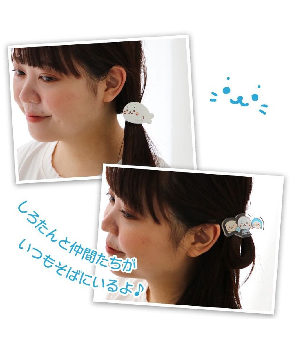 Mother garden しろたん アクリルヘアゴム 《横型》 単品 