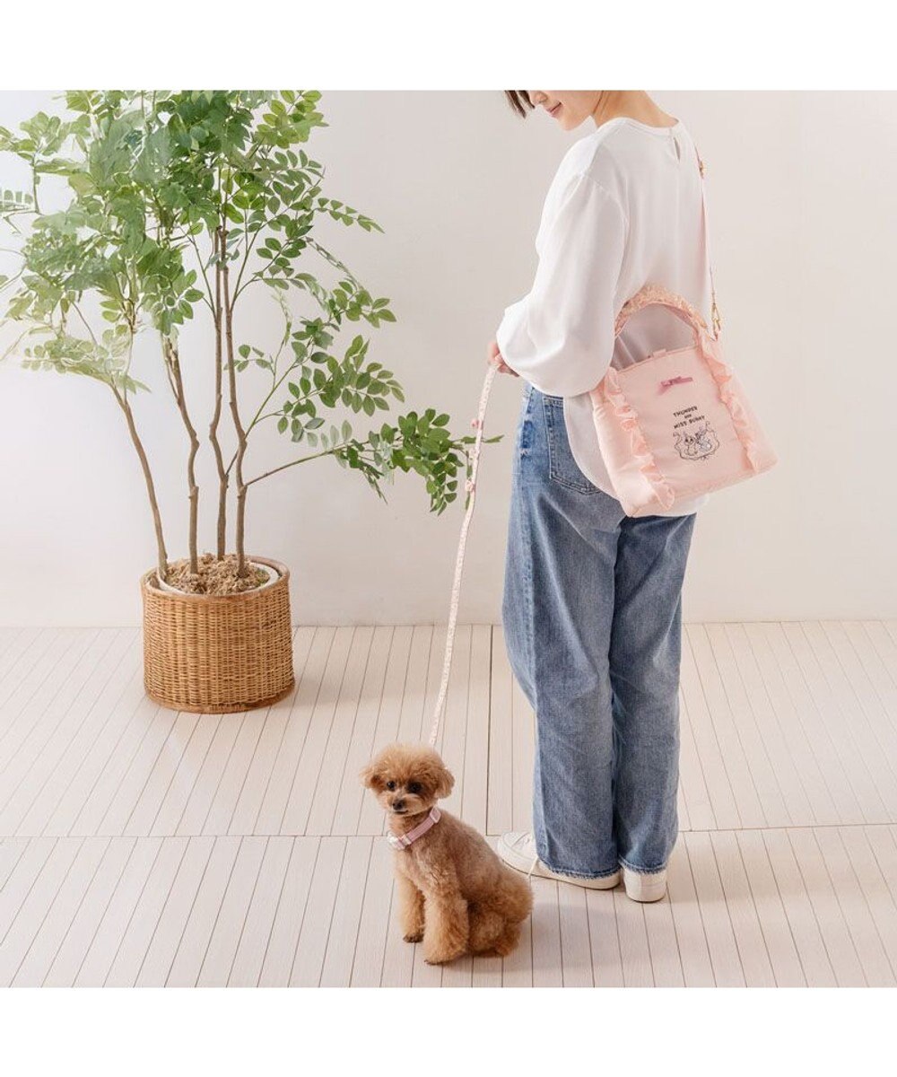 PET PARADISE ディズニー バンビ ミスバニー＆とんすけ お散歩バッグ 