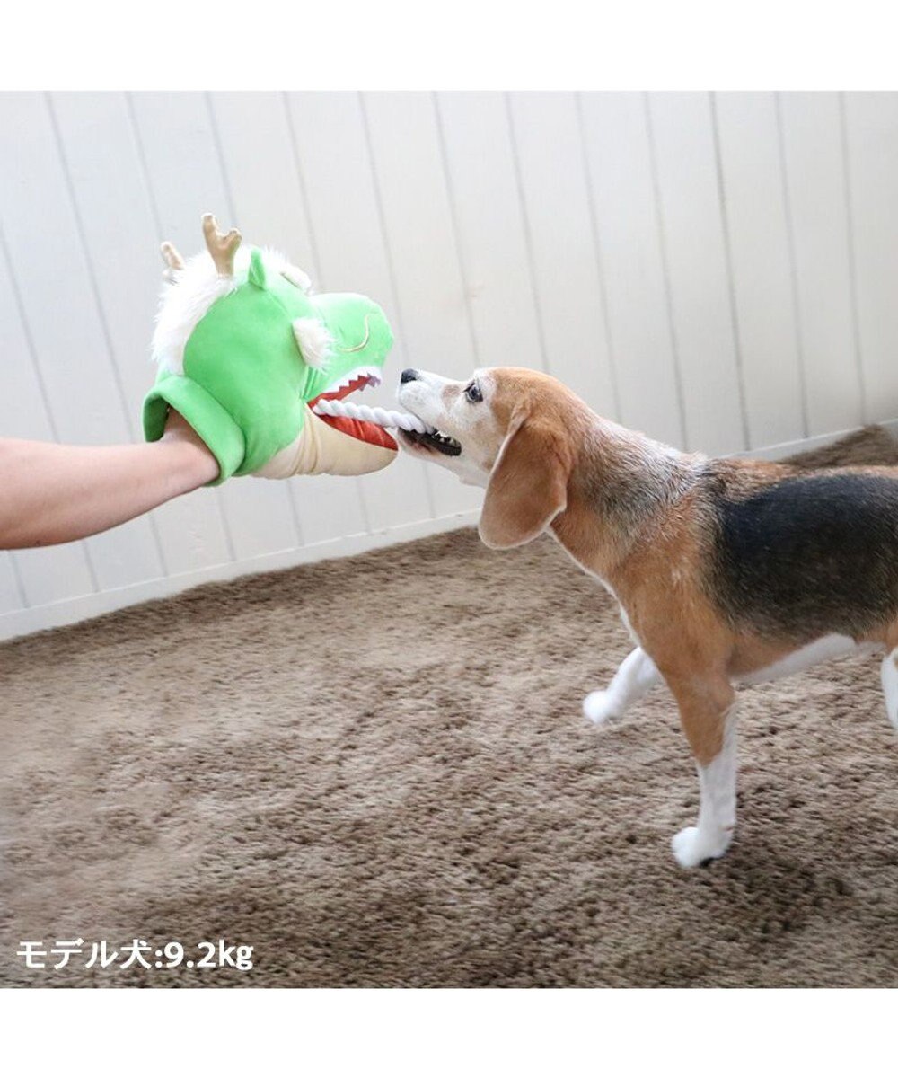PET PARADISE ロープパペット トイ 干支おもちゃ 辰 