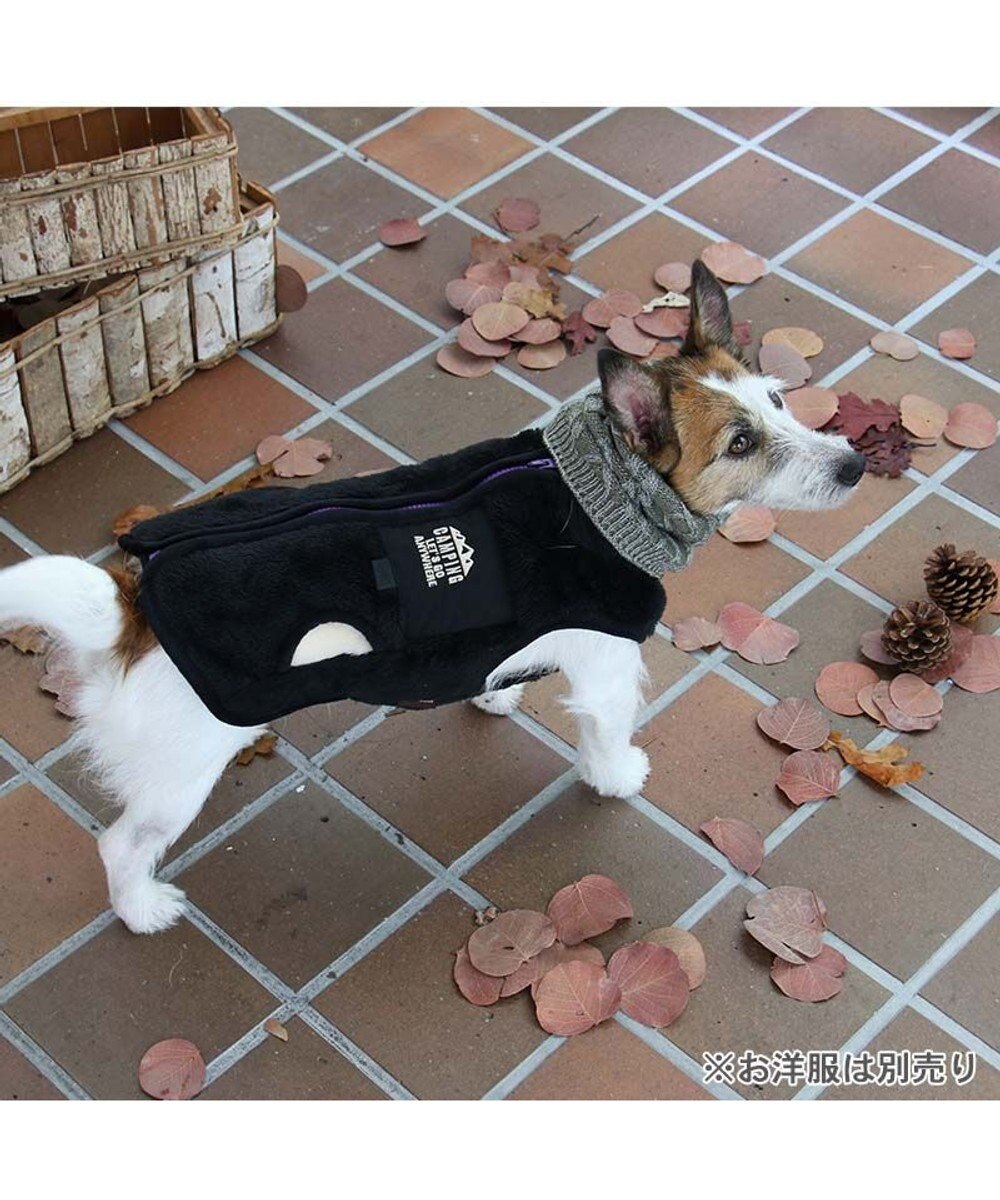PET PARADISE ペットパラダイス 反射スヌード 《カーキー》 小型犬 