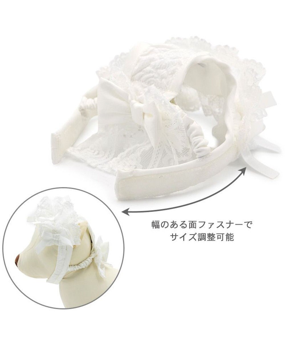 PET PARADISE cherircouture ヘッドドレス ４Ｓ～３Ｓ / ＳＳ～Ｓ 