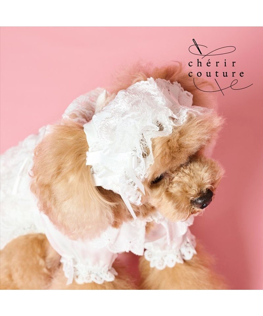 PET PARADISE cherircouture ヘッドドレス ４Ｓ～３Ｓ / ＳＳ～Ｓ 