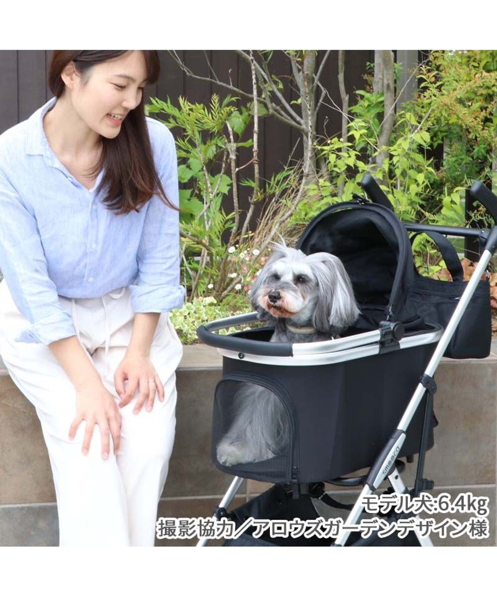 PET PARADISE smooca mini ペットカート《ブラック》 