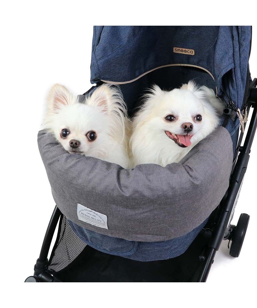 PET PARADISE ペットパラダイス ペットカート クッション 《ボーダー》 