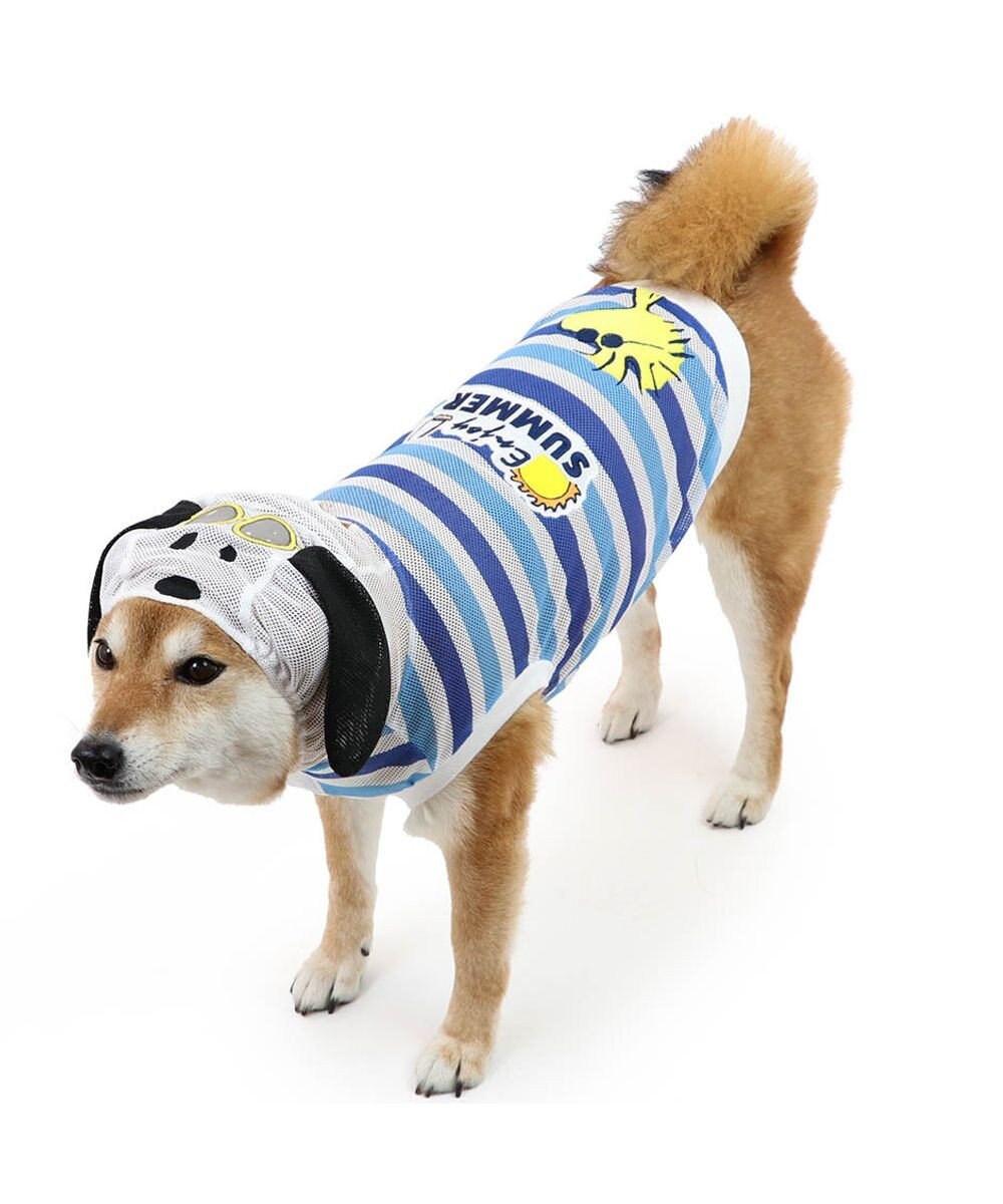 PET PARADISE スヌーピー メッシュタンクトップ 《バケーション柄》 中型犬 