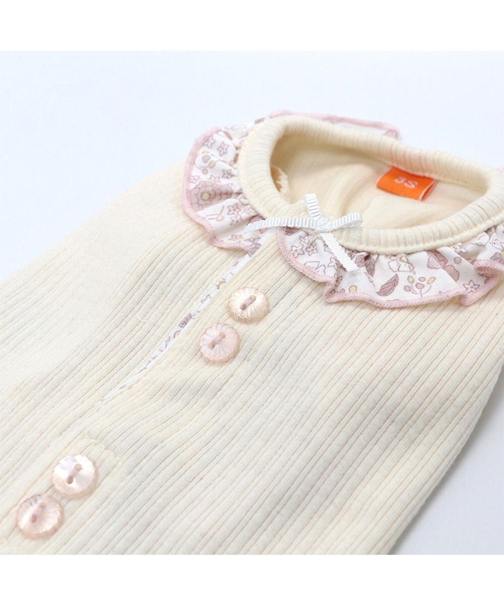 PET PARADISE 花柄 フリル 背中開き Tシャツ 小型犬 