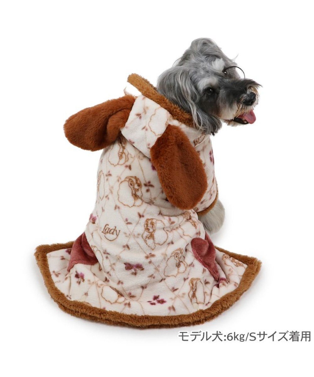 PET PARADISE ディズニー わんわん物語 レディ 着る毛布 小型犬 