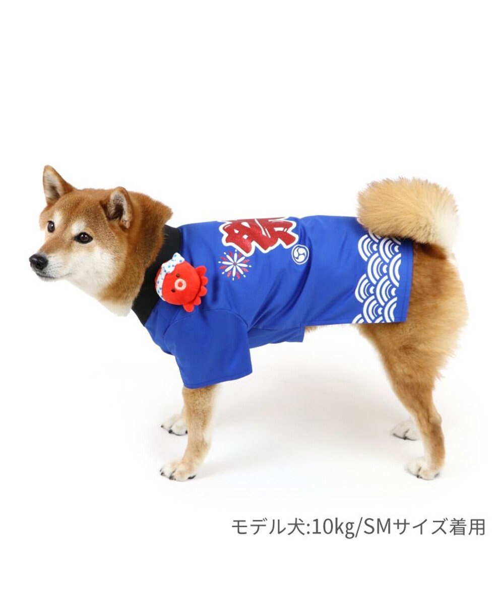 PET PARADISE ペットパラダイス お祭り 法被 《タコさん》 中型犬 大型犬 