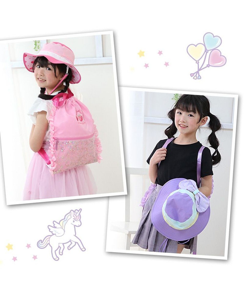 Mother garden マザーガーデン ハット Ｍ/L サイズ 52～54cm / 54～56cm 《ユニコーン/野いちご》単品 