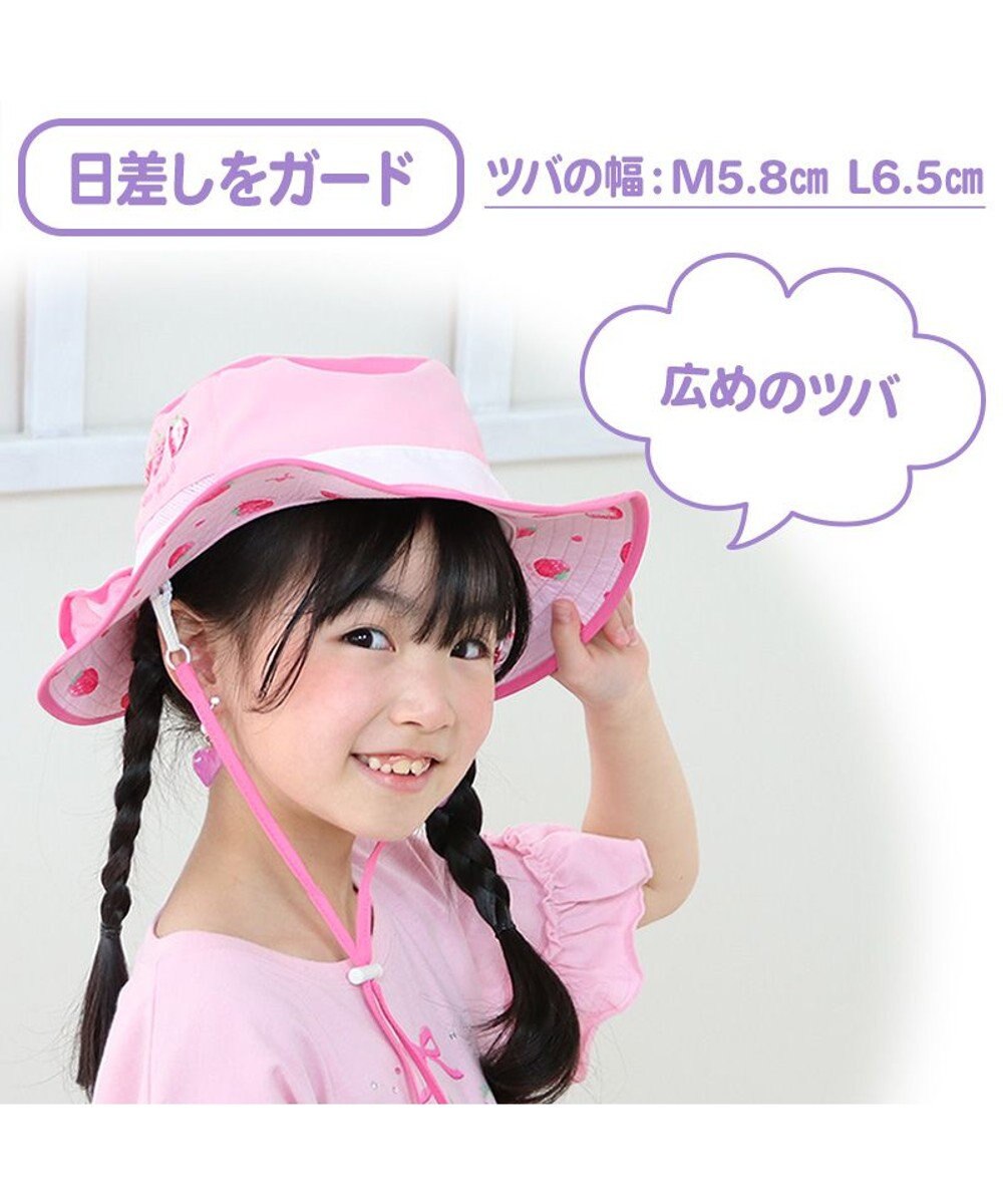 Mother garden マザーガーデン ハット Ｍ/L サイズ 52～54cm / 54～56cm 《ユニコーン/野いちご》単品 