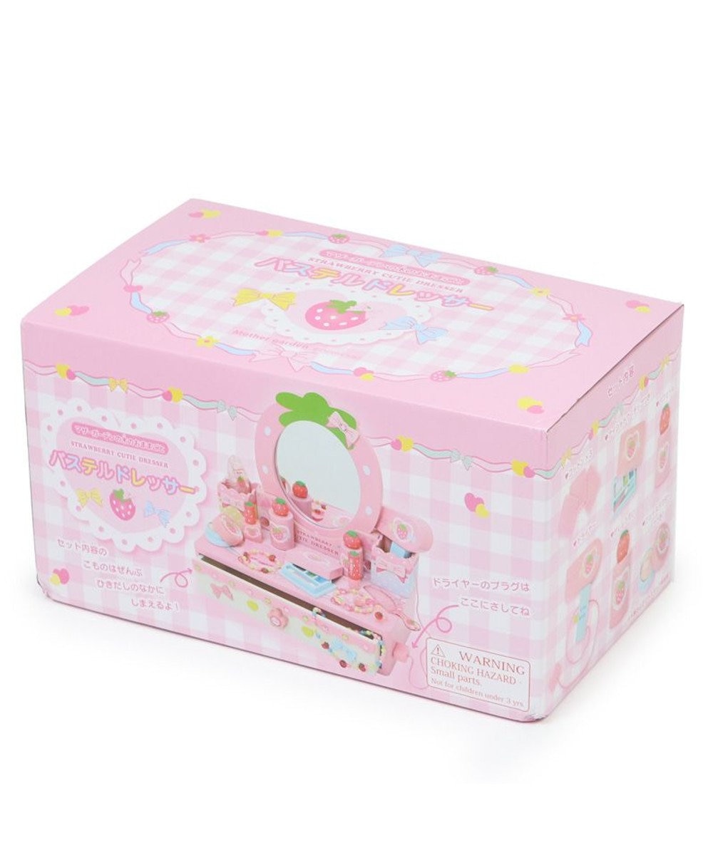 Mother garden マザーガーデン  野いちご パステルドレッサー 