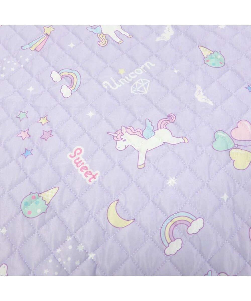 Mother garden マザーガーデン ユニコーン  クール敷パッド 100×200cm ポップ柄 