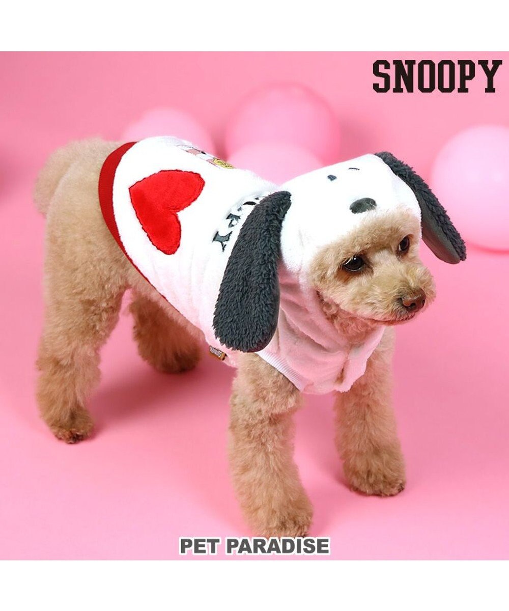 PET PARADISE スヌーピー ベストパーカー 《 なりきり ラブ》 小型犬 