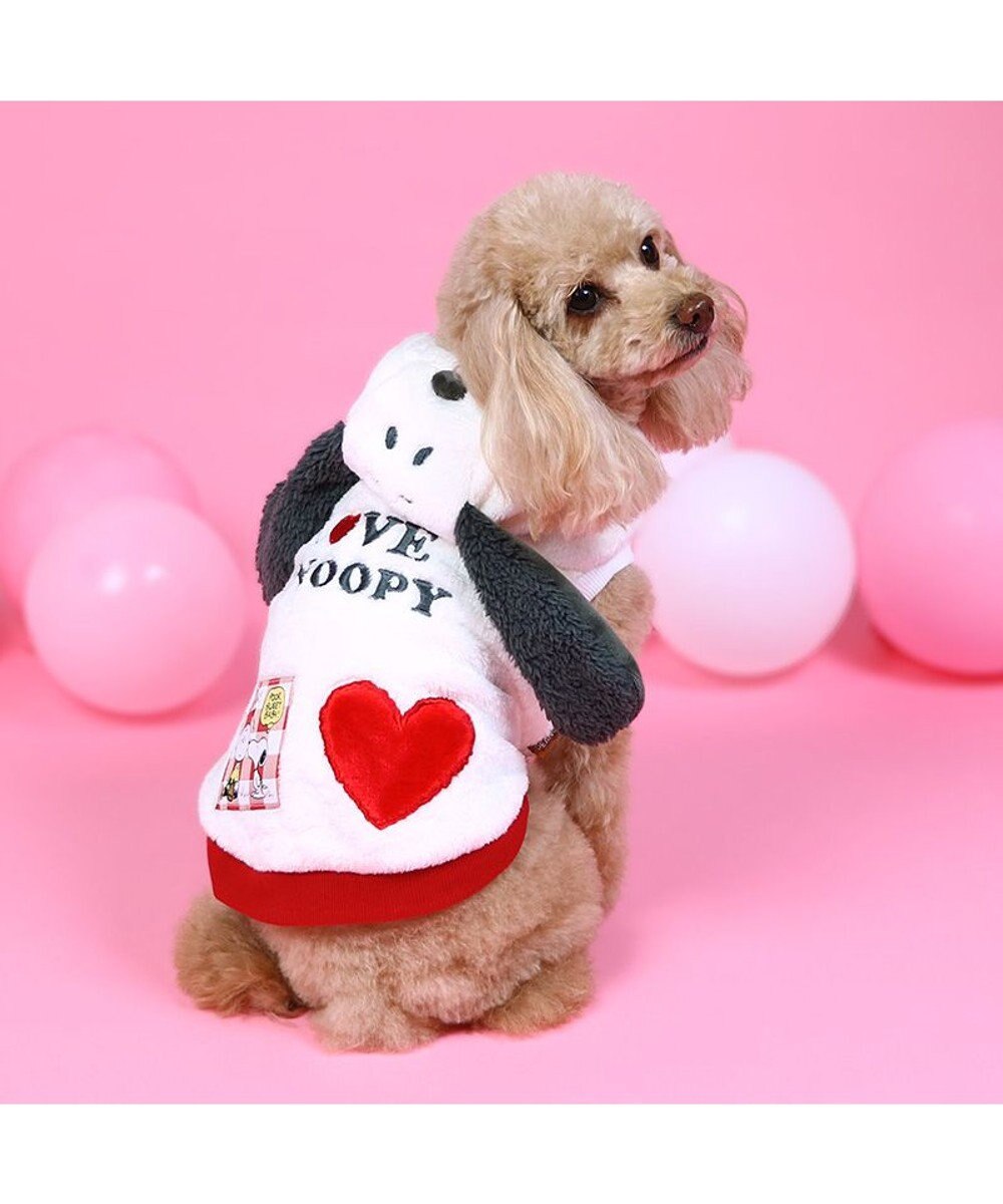 PET PARADISE スヌーピー ベストパーカー 《 なりきり ラブ》 小型犬 
