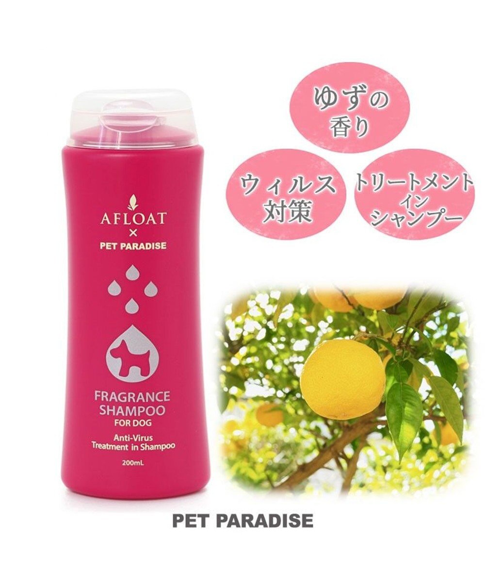 PET PARADISE ペティソワン アフロートフレグランスシャンプー 抗菌・抗ウィルス 