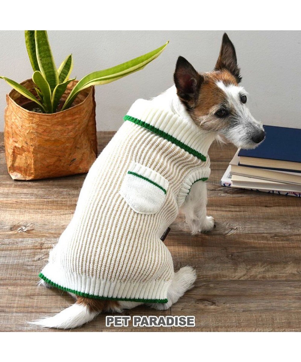 PET PARADISE ペットパラダイス スキッパーニット 小型犬 