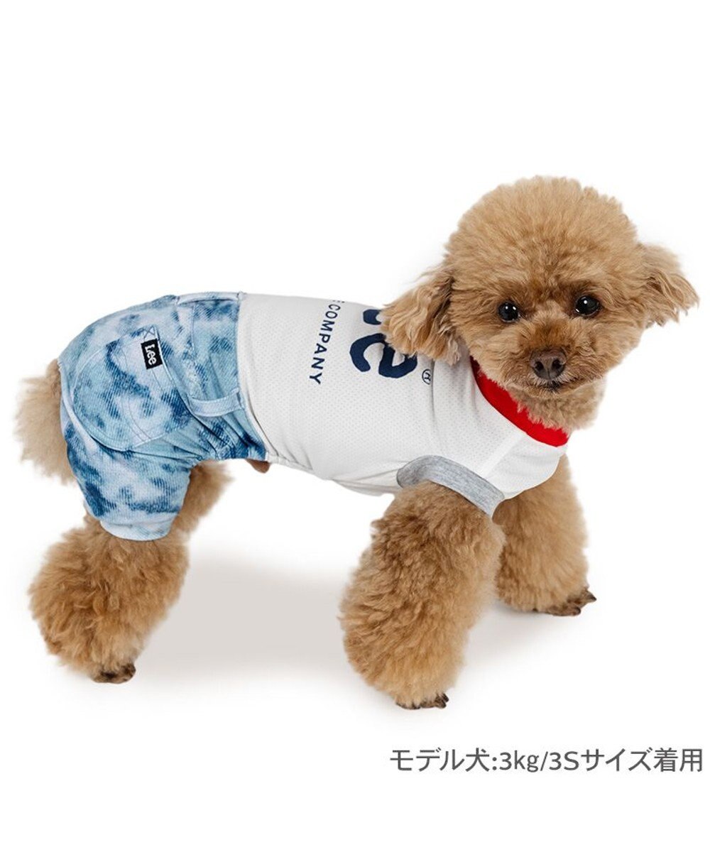 PET PARADISE Lee エコメイド  ブリーチロンパース 小型犬 