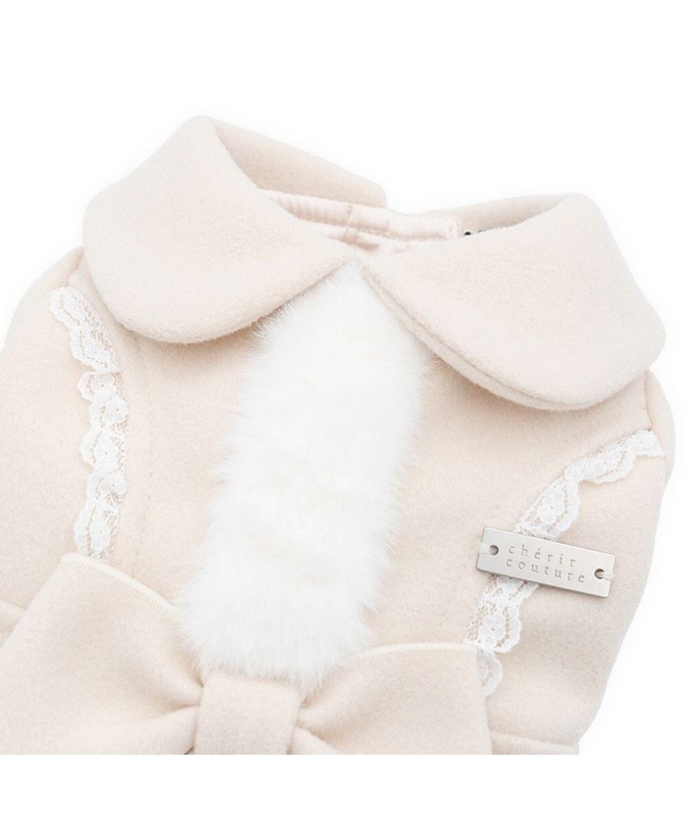 PET PARADISE cherircouture バックリボンコート 小型犬 