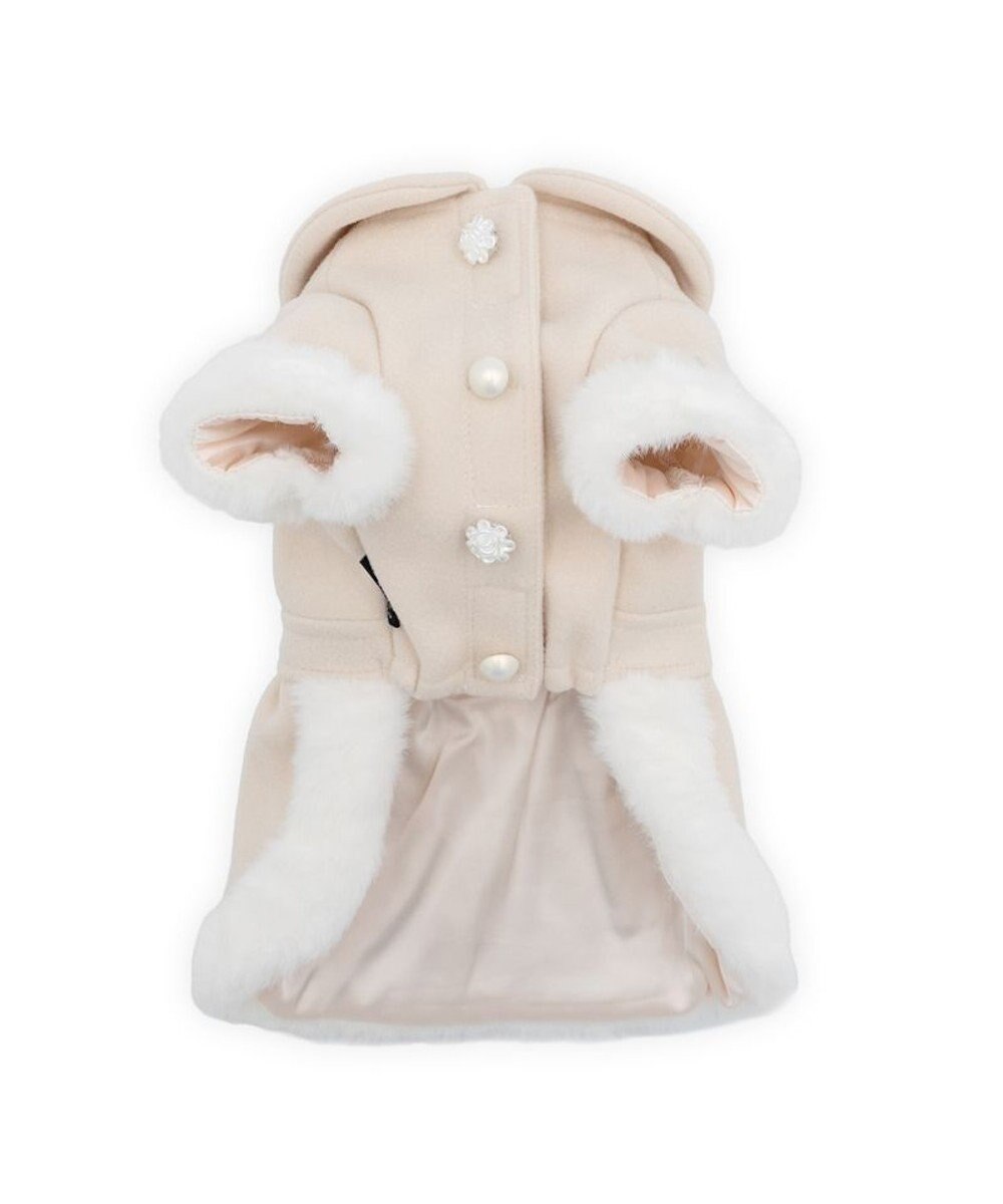 PET PARADISE cherircouture バックリボンコート 小型犬 