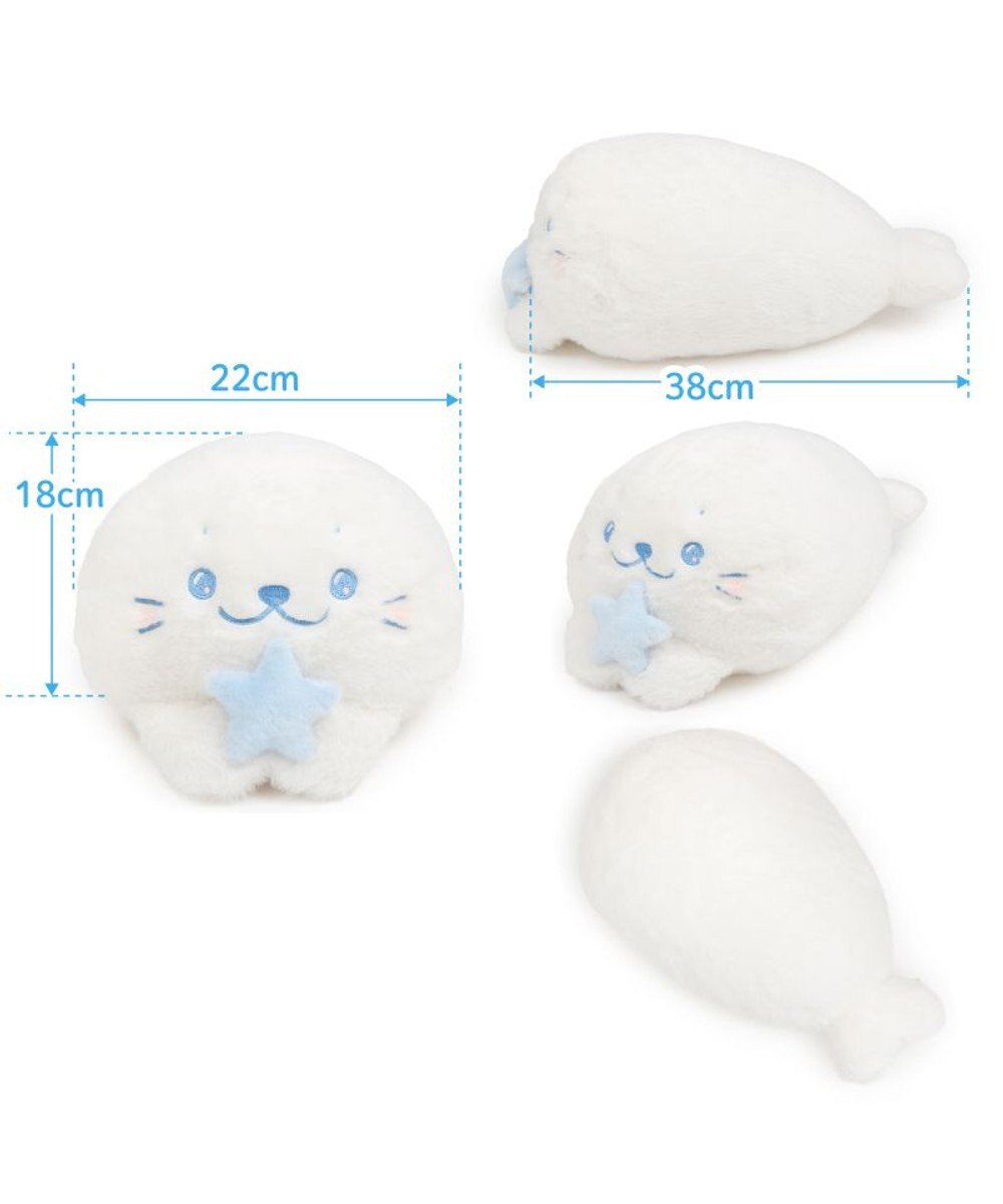 Mother garden しろたん ゆめいろしろたん ぬいぐるみ 38cm 