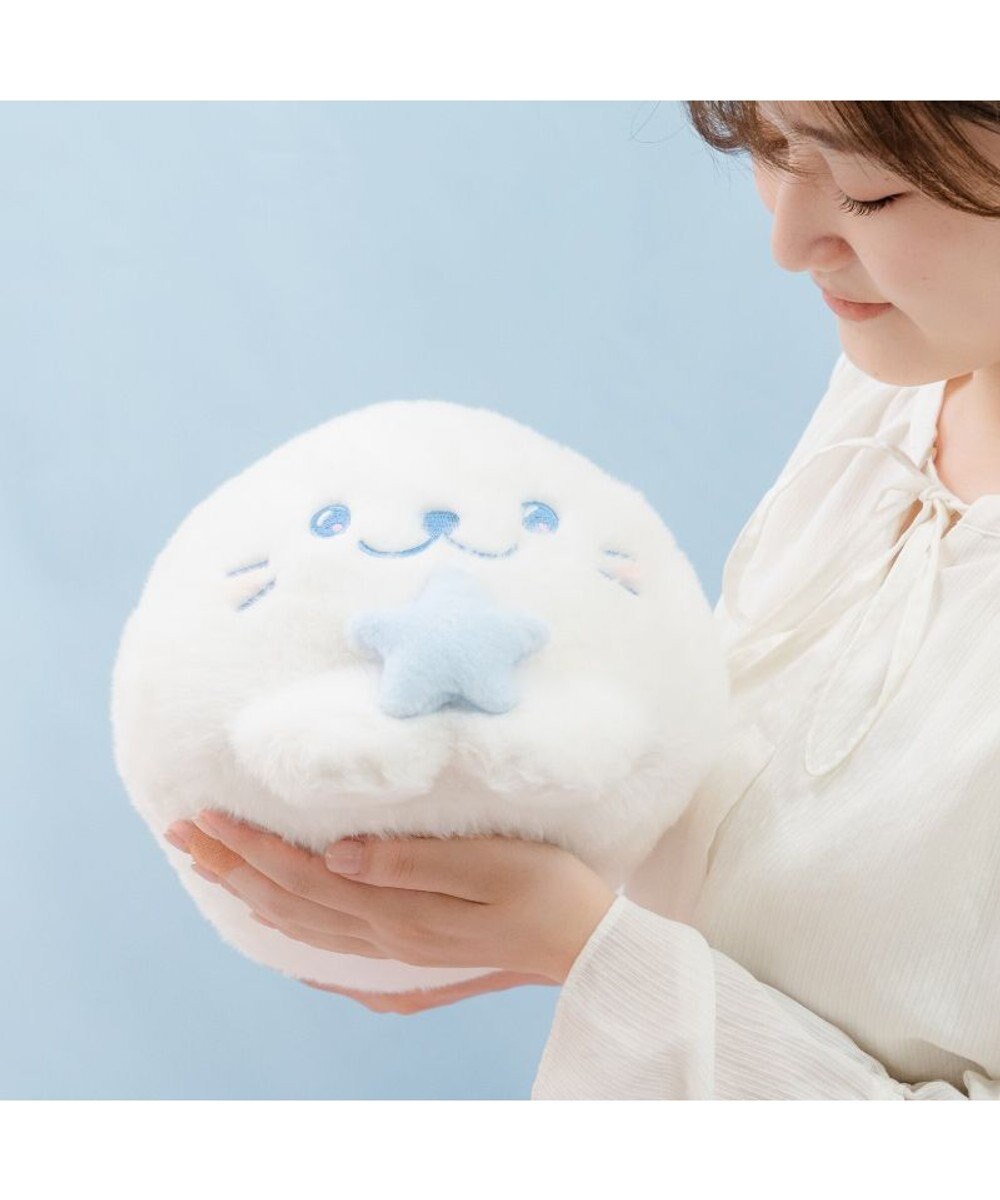 Mother garden しろたん ゆめいろしろたん ぬいぐるみ 38cm 