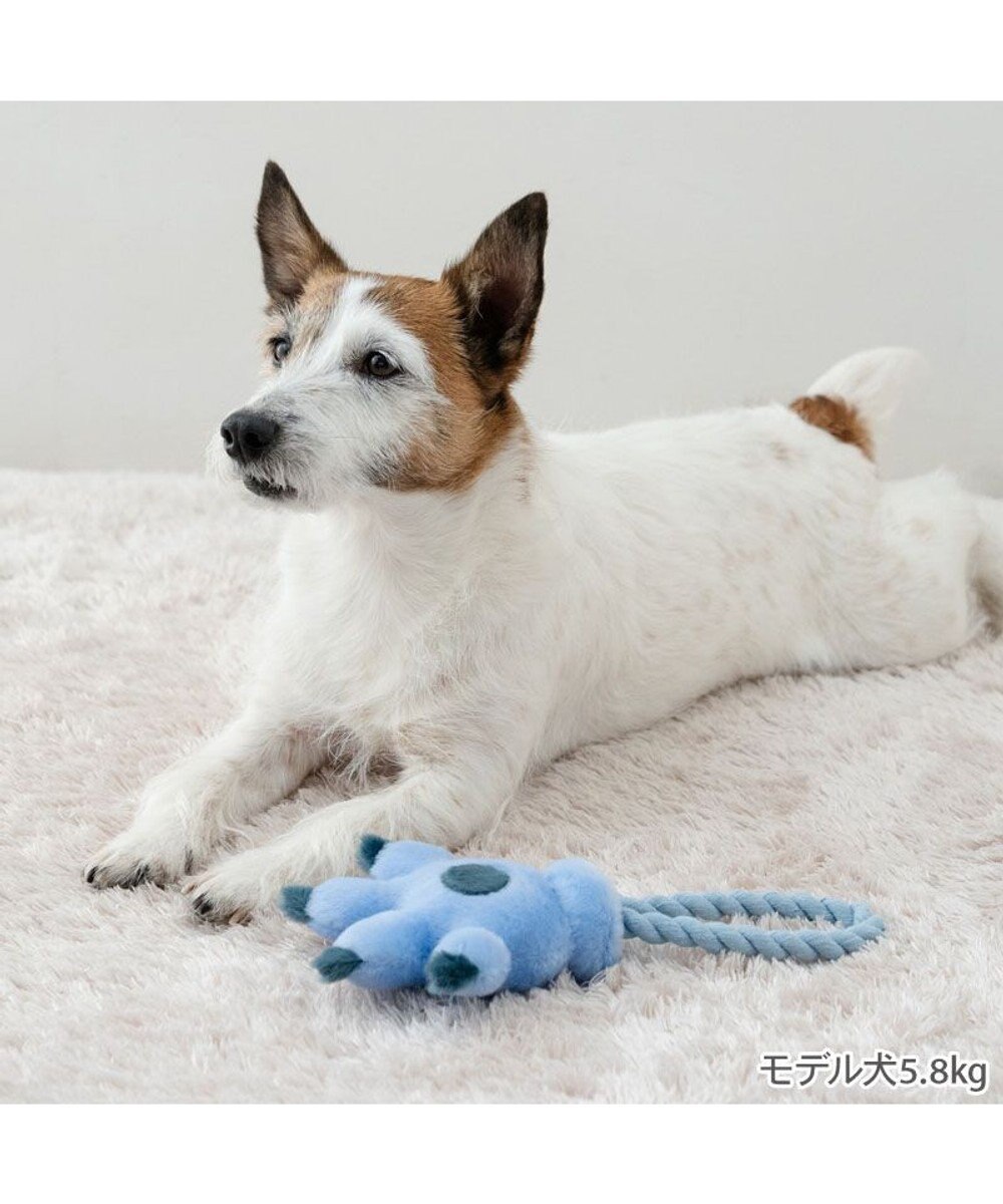 PET PARADISE ディズニー スティッチ 手のロープトイ 