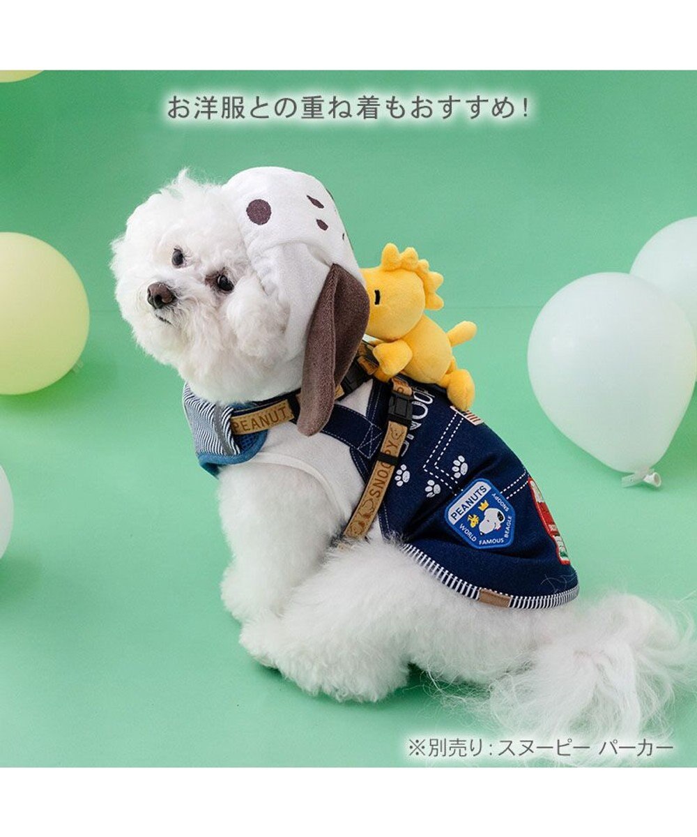 PET PARADISE スヌーピー ウッドストック マスコット付き ハーネス ３Ｓ 小型犬 