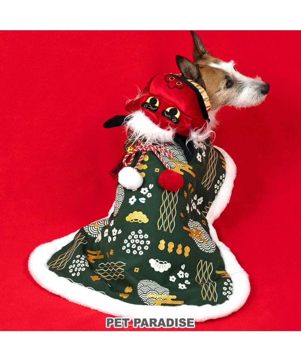 PET PARADISE ペットパラダイス 獅子舞コート’24 小型犬 