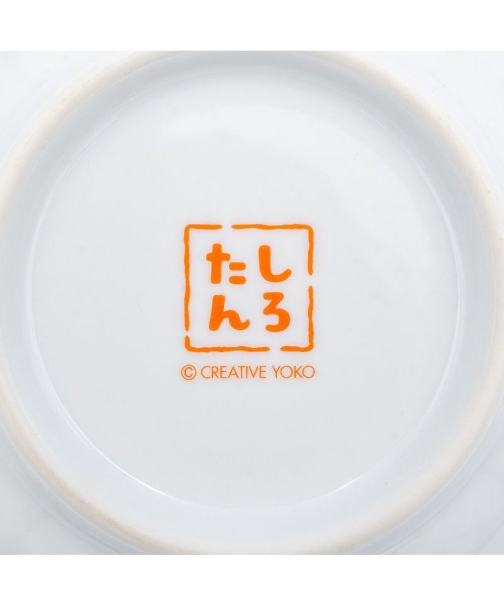 Mother garden しろたん ラーメンどんぶり 《おいしいね》 径18.5cm 
