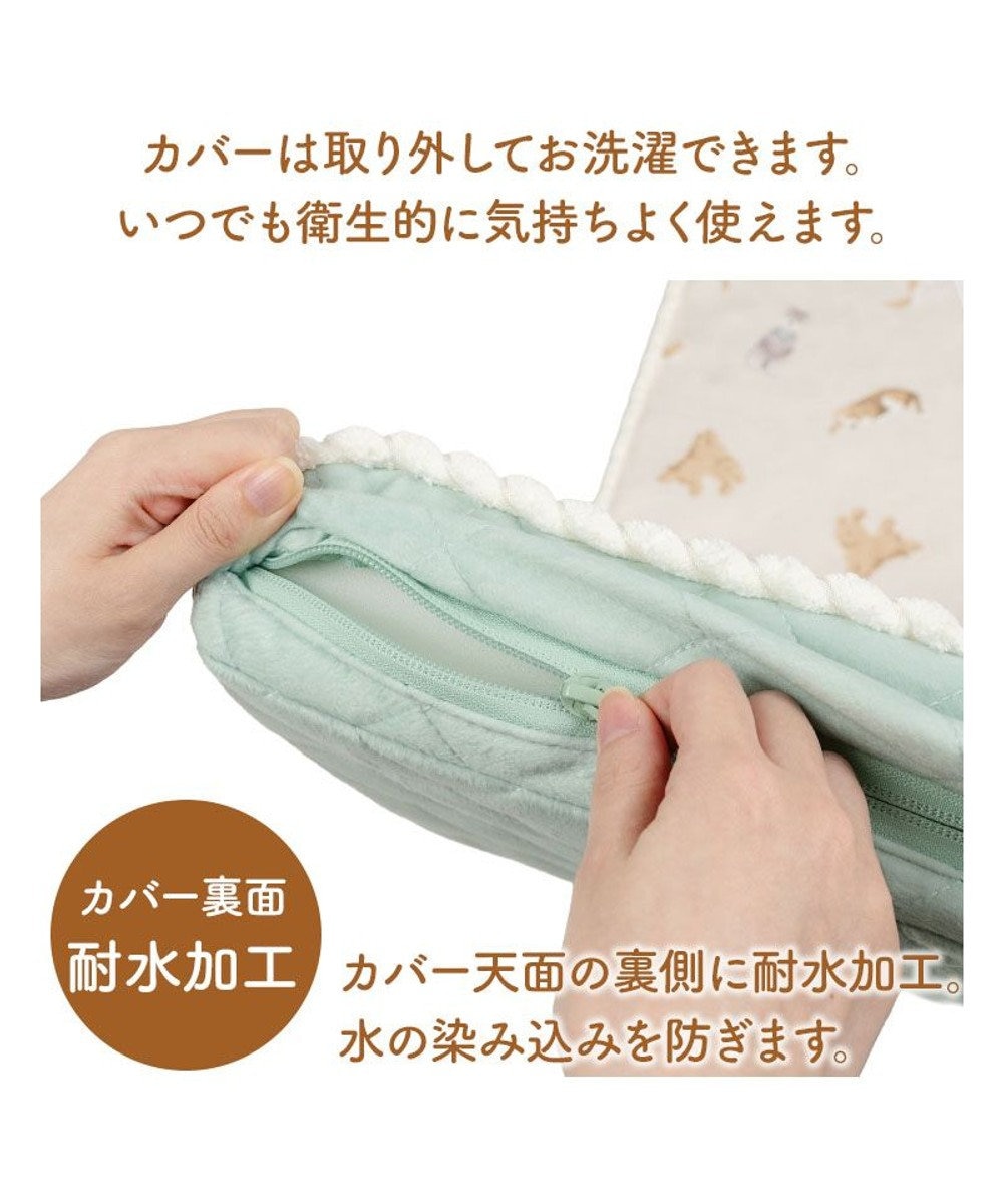 PET PARADISE ペットパラダイス makokoro シニアベッド 《犬柄》 Ｍ 