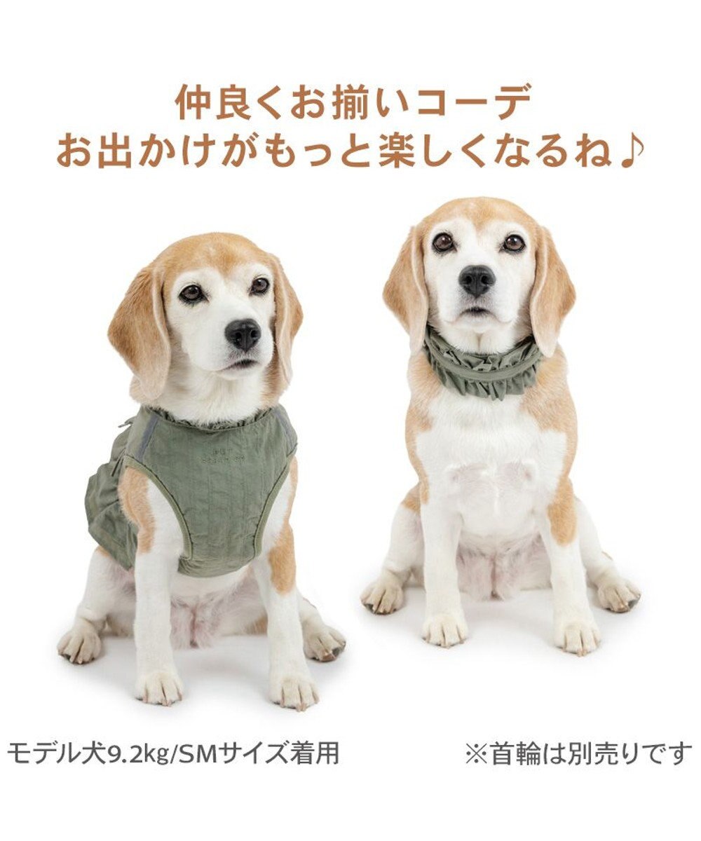 PET PARADISE ペットパラダイス ペタルオリーブ ベストハーネス ＳＭ 中型犬 