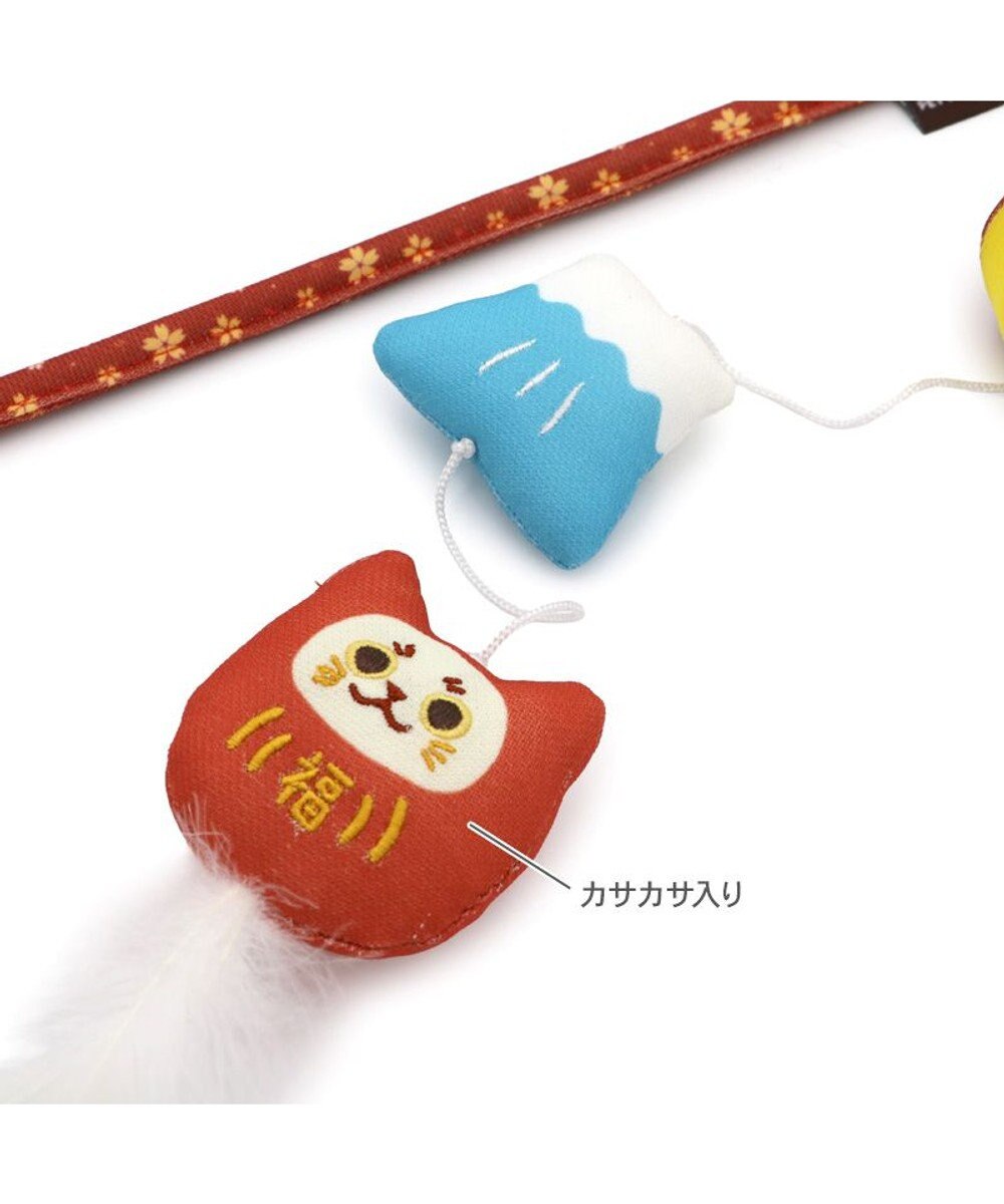 PET PARADISE ペットパラダイス キャット  和だるま 猫じゃらし 