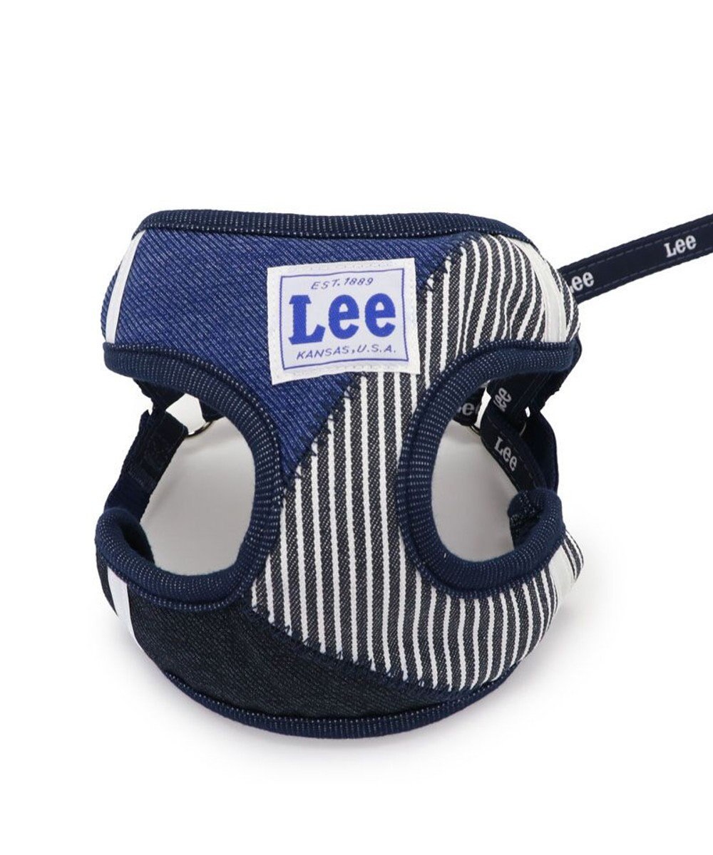 PET PARADISE Lee パッチワーク ハーネス＆リード Ｓ 