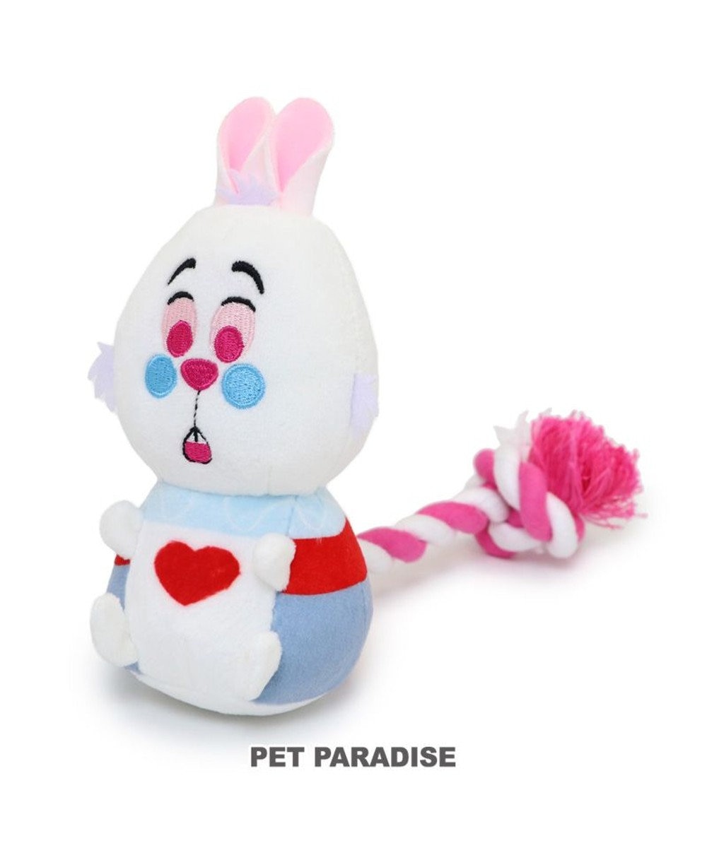 PET PARADISE ディズニー アリス 白うさぎ ロープトイ 