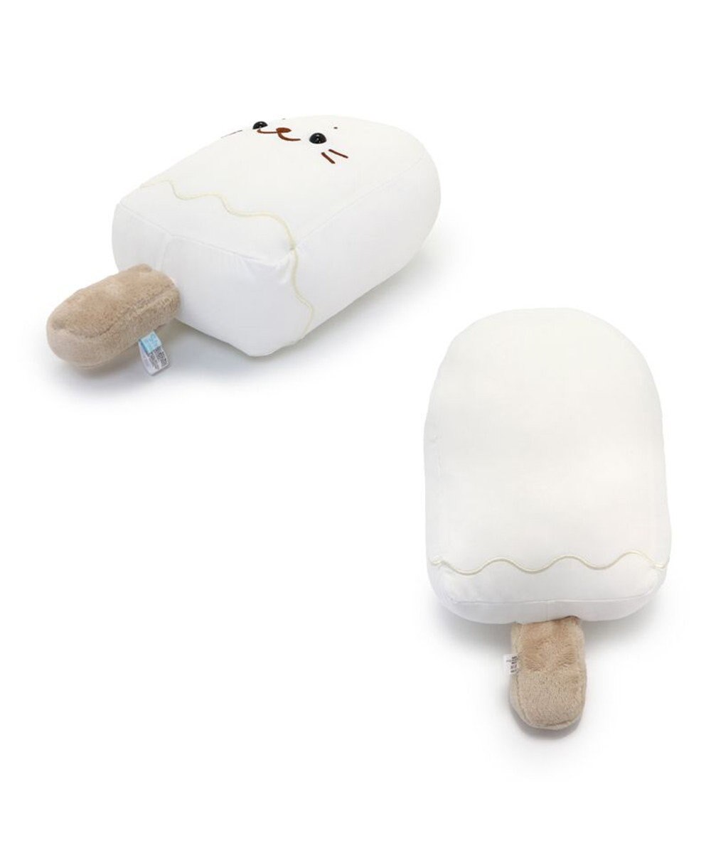 Mother garden しろたん 白いもの クール  ぬいぐるみ 《アイスバー/コーンアイス》 単品 