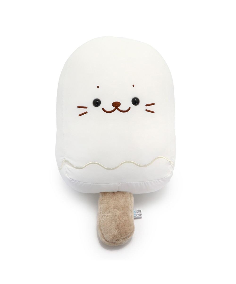 Mother garden しろたん 白いもの クール  ぬいぐるみ 《アイスバー/コーンアイス》 単品 