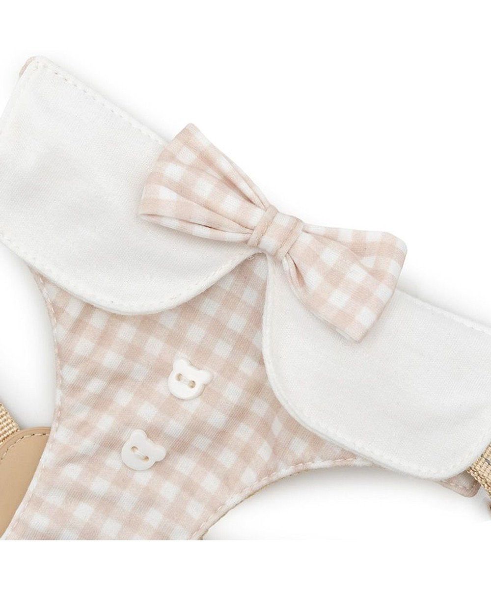 PET PARADISE ペットパラダイス くまちゃん 襟付き スリム ハーネス＆リード ４Ｓ/３Ｓ 小型犬 