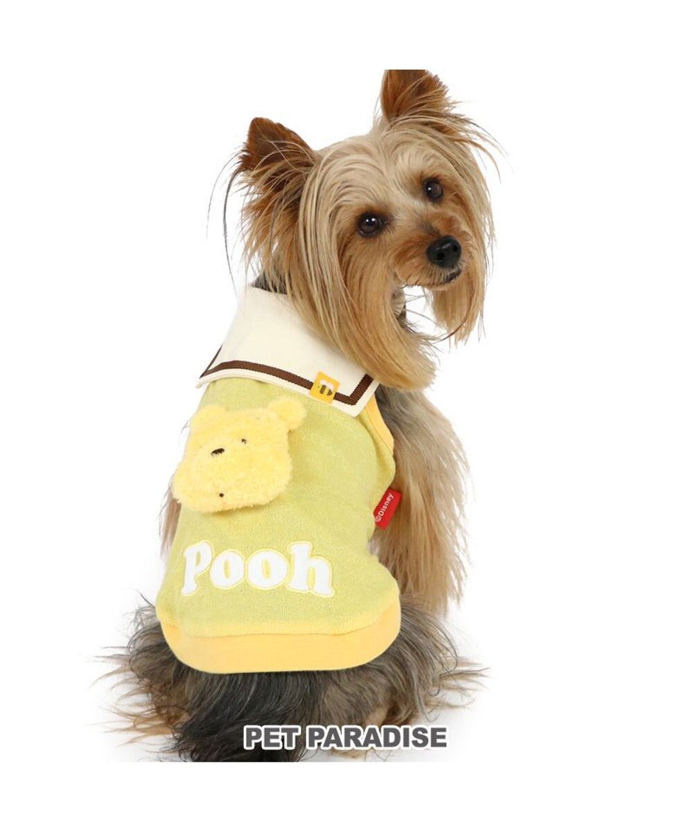 PET PARADISE ディズニー くまのプーさん ぬいぐるみ付きタンクトップ 小型犬 