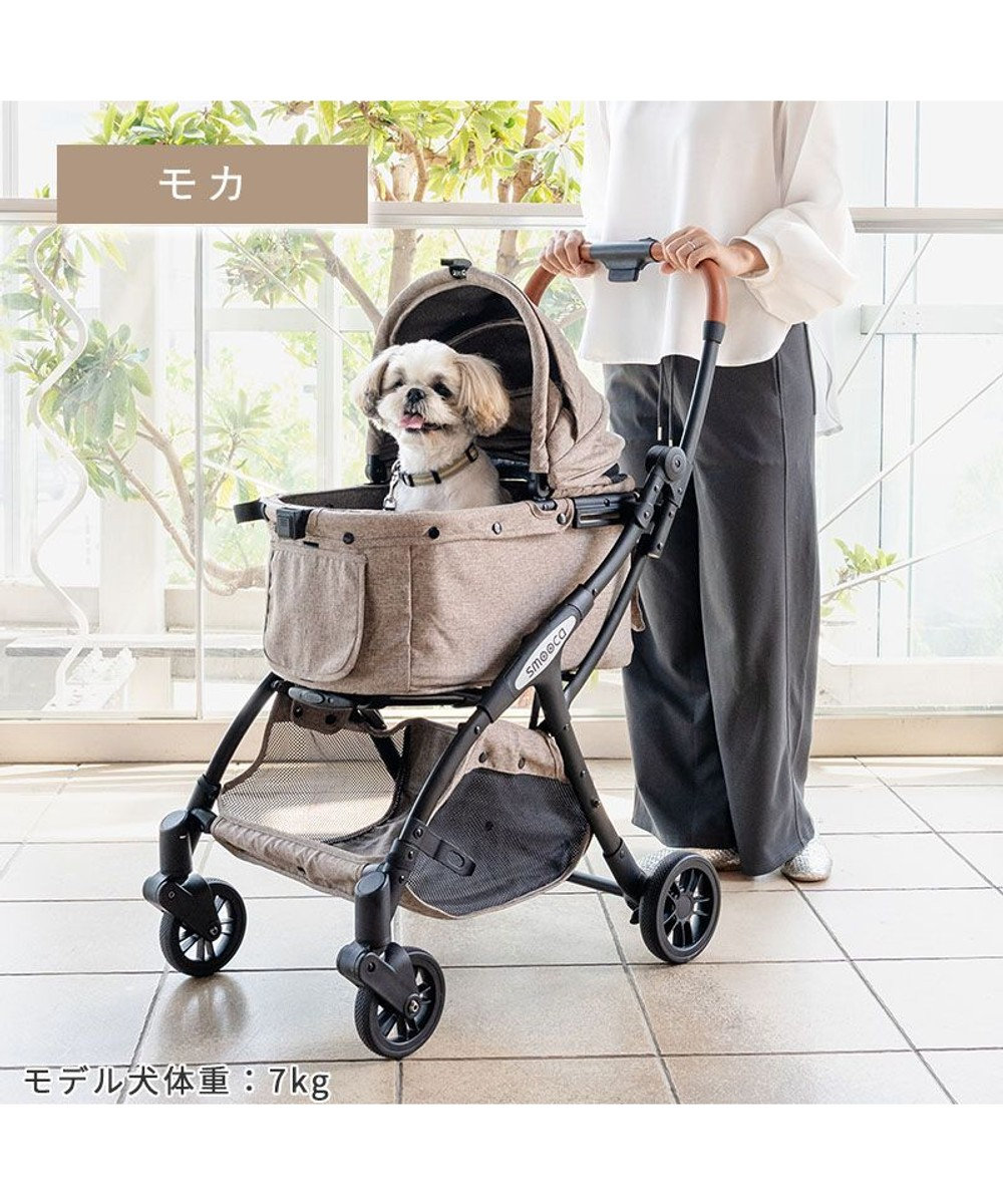 PET PARADISE smooca ネオ ワンロック ペットカート《デニム調》 