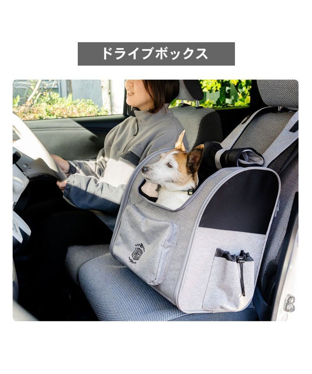 PET PARADISE J.PRESS 折り畳みリュック キャリー バッグ L 小型犬 