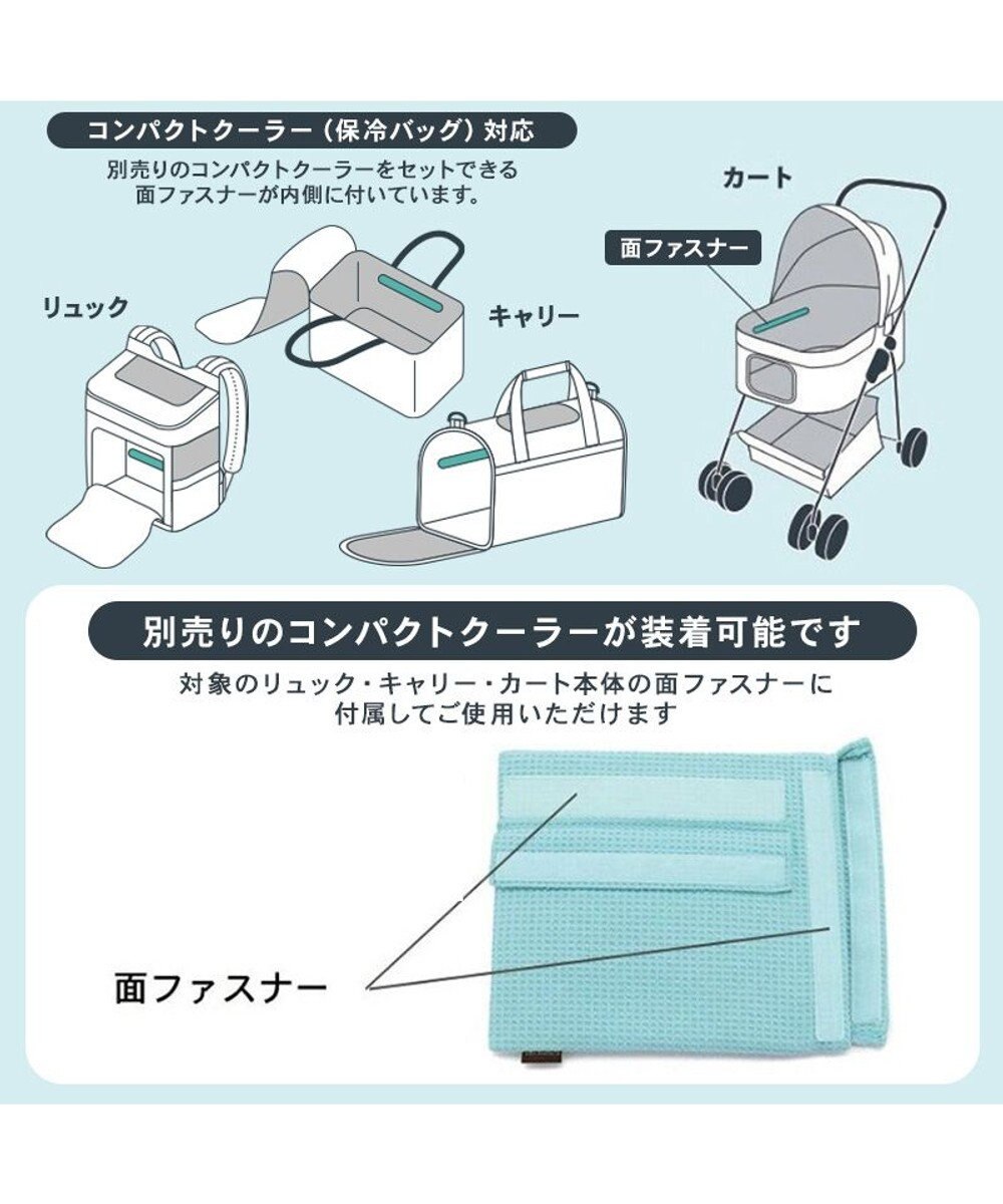 PET PARADISE J.PRESS 折り畳みリュック キャリー バッグ L 小型犬 